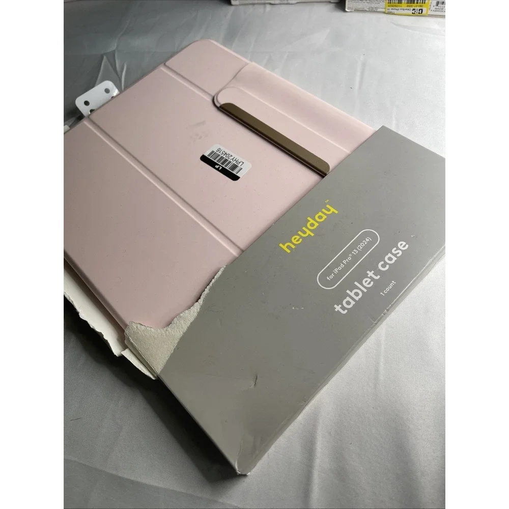 heyday Apple iPad Pro 13 in M4 Tablet Case Pink - NEW